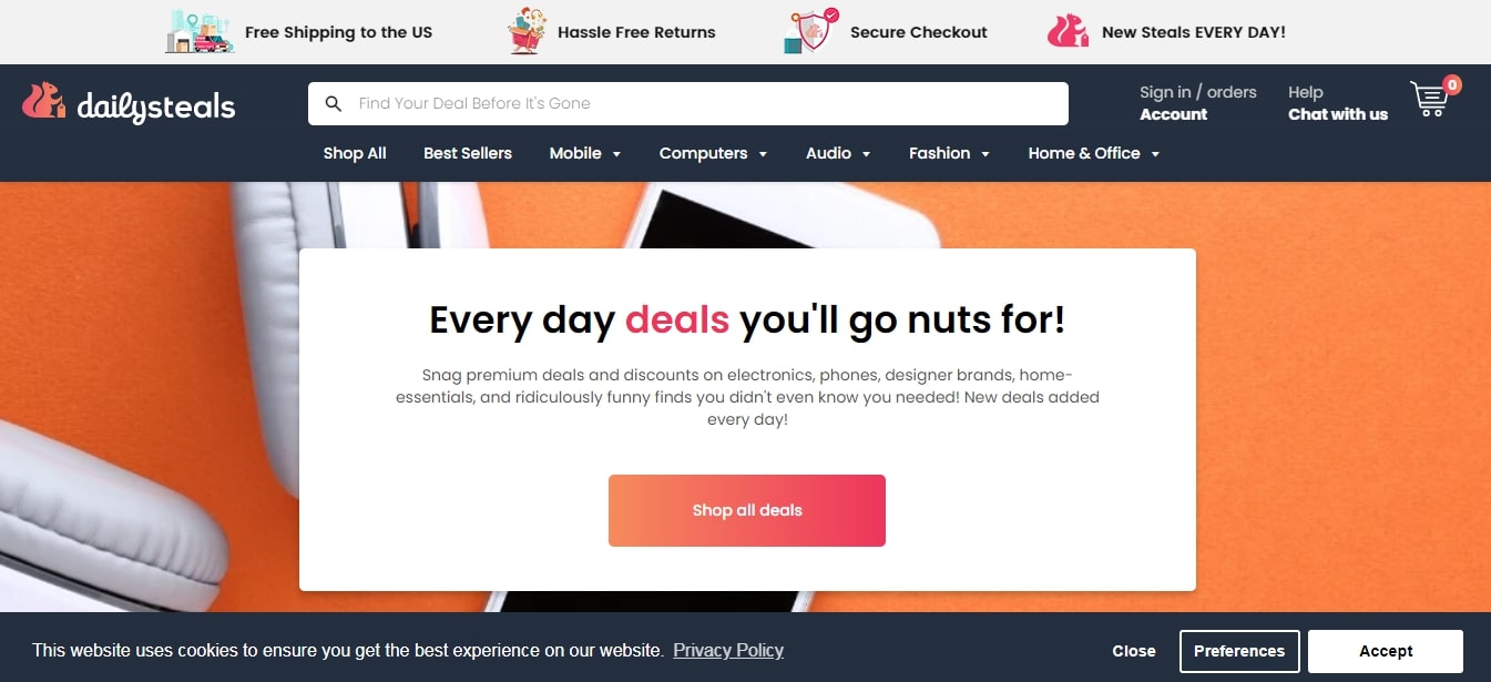 The 17 Most Successful Shopify Dropshipping Stores+30 Actionable Tips